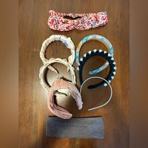Set of 8 Statement Headbands
